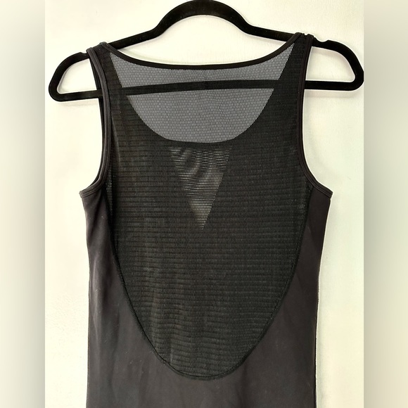 Splits59 workout bodysuit catsuit mesh open back - Picture 5 of 9